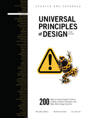cover image of Universal Principles of Design, Updated and Expanded
